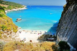 Zakynthos Beaches - Xigia Beach